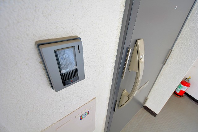 マンション目黒苑 玄関