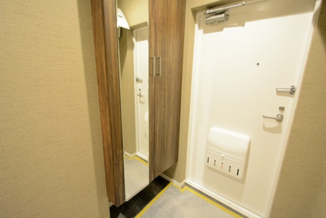 コトー大森 玄関