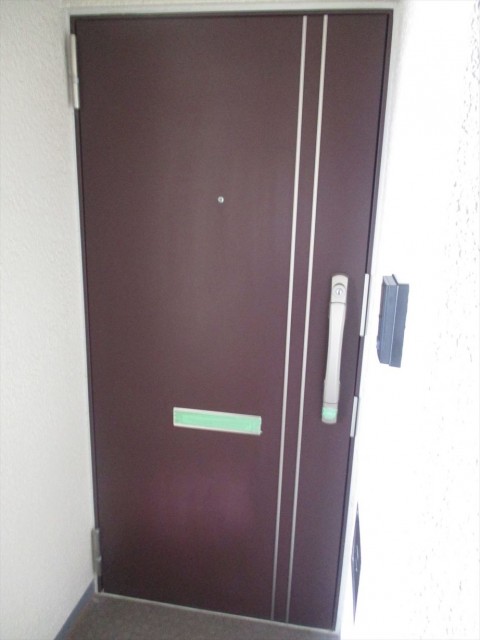 1山王スカイマンション玄関