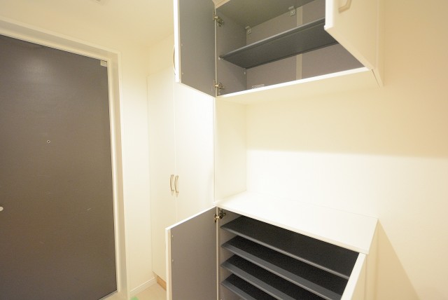 パストラルハイム西蒲田 玄関