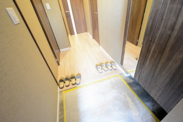 コトー大森 玄関