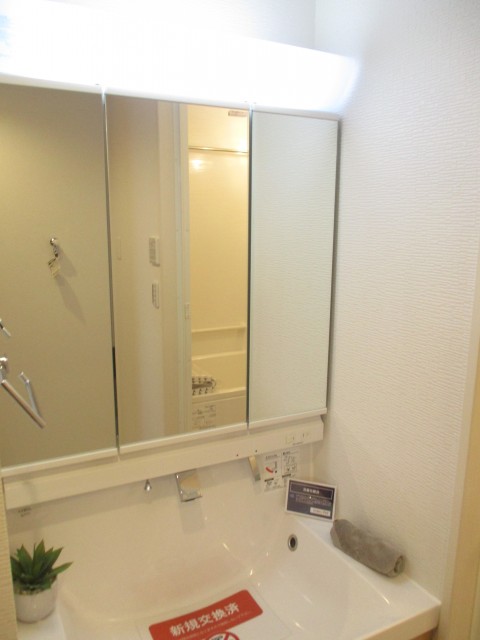 セブンスターマンション中目黒 洗面 (1)