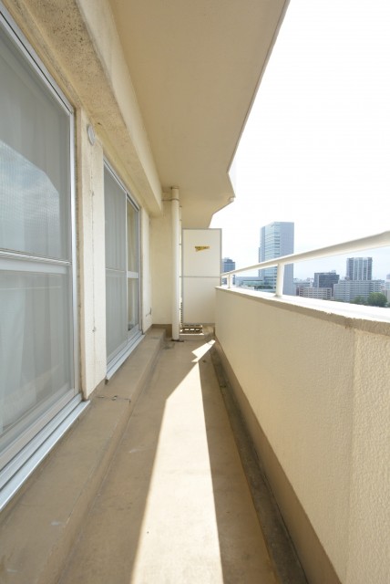 目黒グレース 西バルコニー
