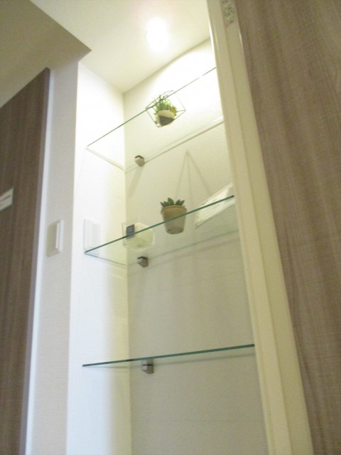 3山王スカイマンション玄関収納