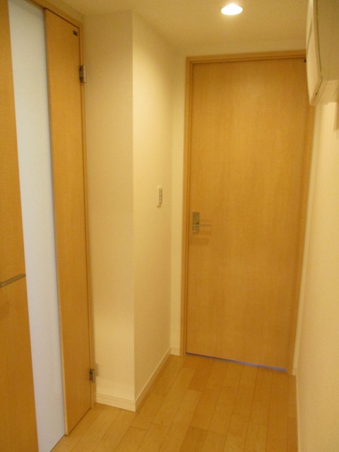 セブンスターマンション中目黒 玄関