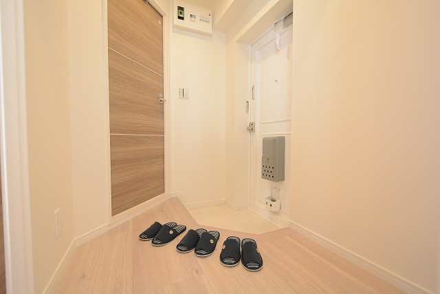祐天寺第二コーポ 玄関