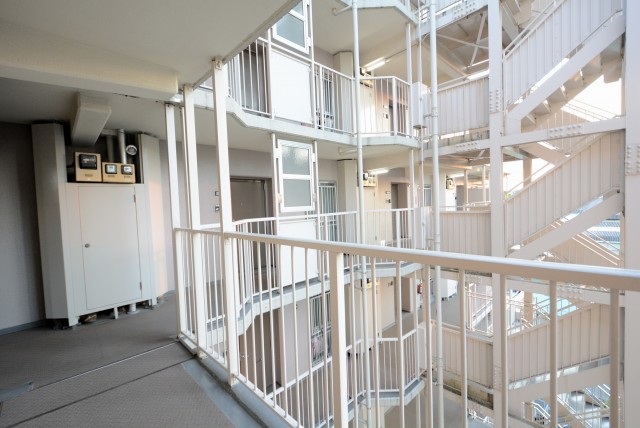 コトー大森 外廊下