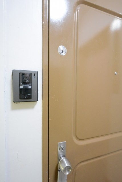 目黒グレース 玄関