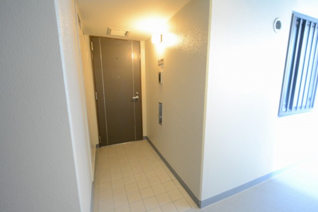 パストラルハイム西蒲田 玄関