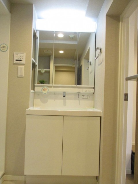 12山王スカイマンション洗面所