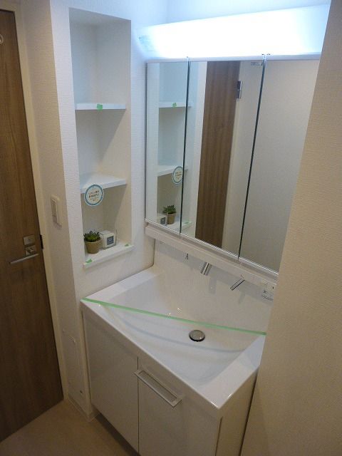 4-3山王スカイマンション洗面所