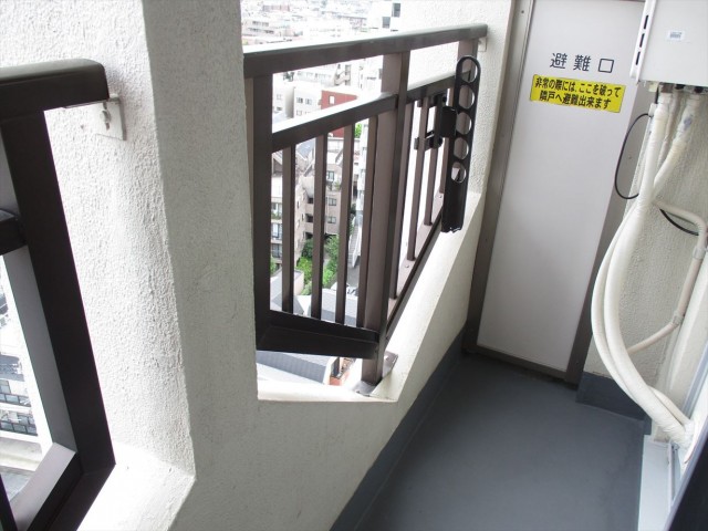 45山王スカイマンションバルコニー