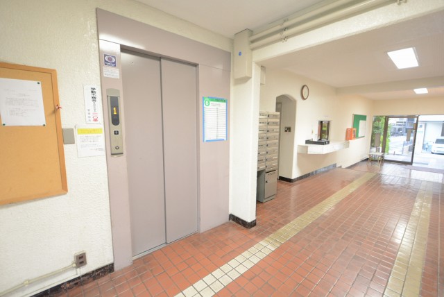 コトー大森 エントランス