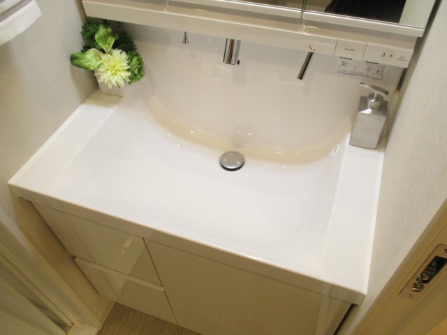 モンテベルゲ六義園　洗面