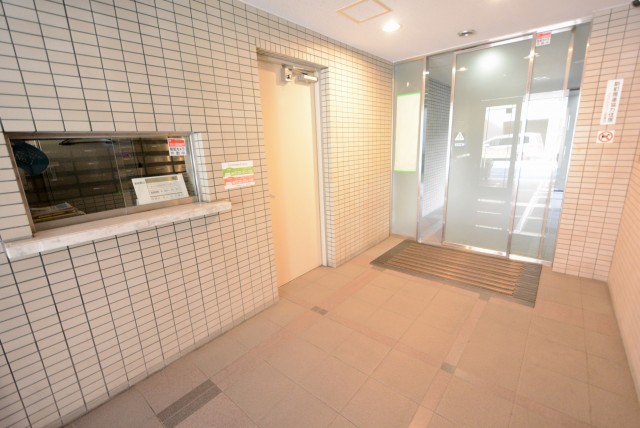 パストラルハイム西蒲田 エントランス