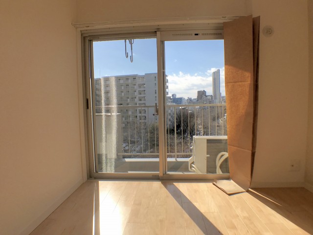 東中野ハイム バルコニー