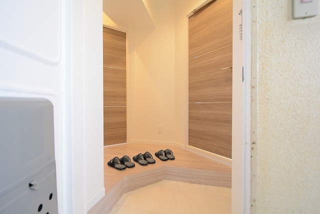 祐天寺第二コーポ 玄関