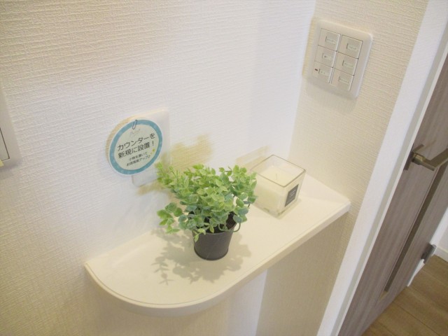 4-5山王スカイマンションニッチカウンター