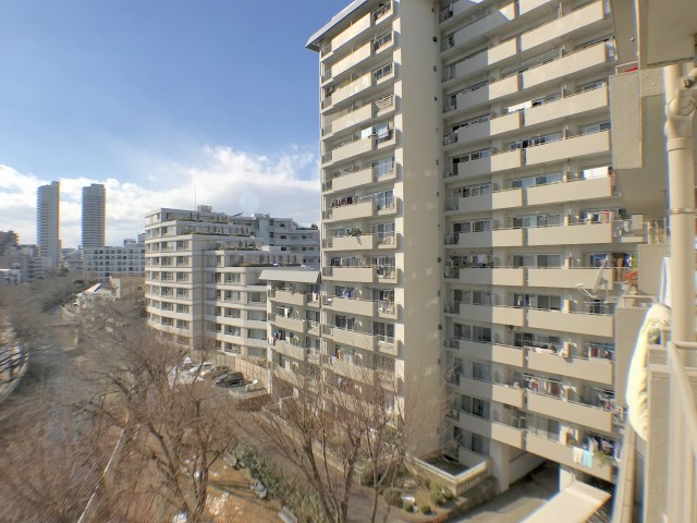 東中野ハイム バルコニー