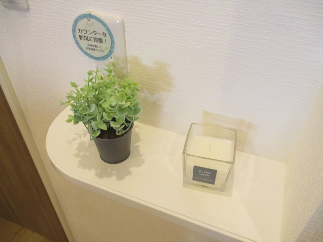 4-6山王スカイマンションニッチカウンター