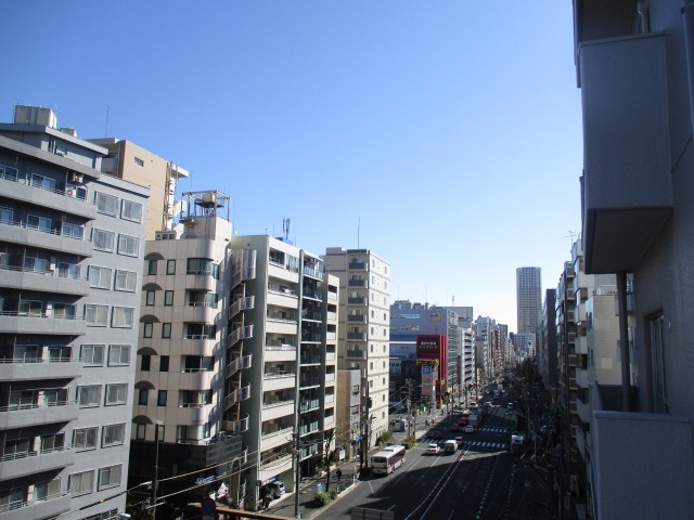 セブンスターマンション中目黒 バルコニー