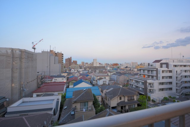 コトー大森 バルコニー