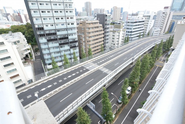 目黒グレース 東バルコニー