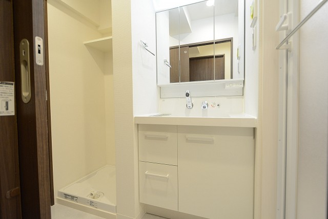 砧公園ヒミコマンション　洗面