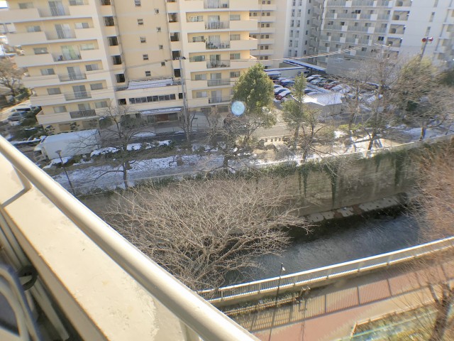 東中野ハイム バルコニー