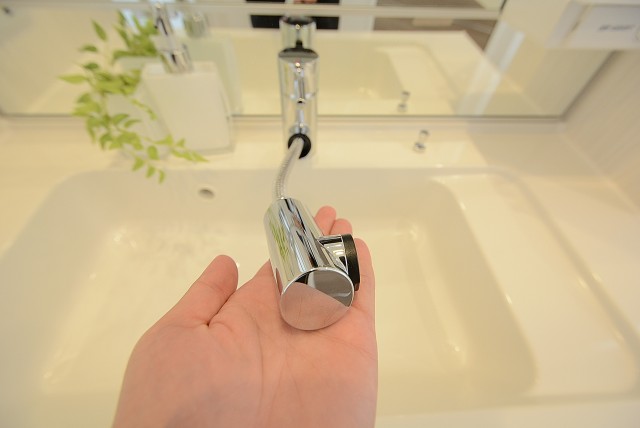 祐天寺第二コーポ 洗面