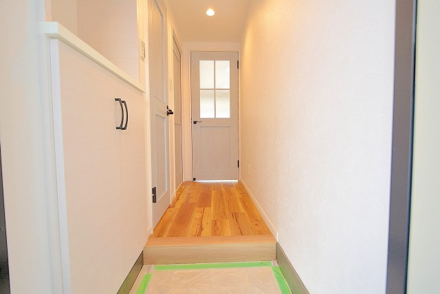 マンション目黒苑 玄関