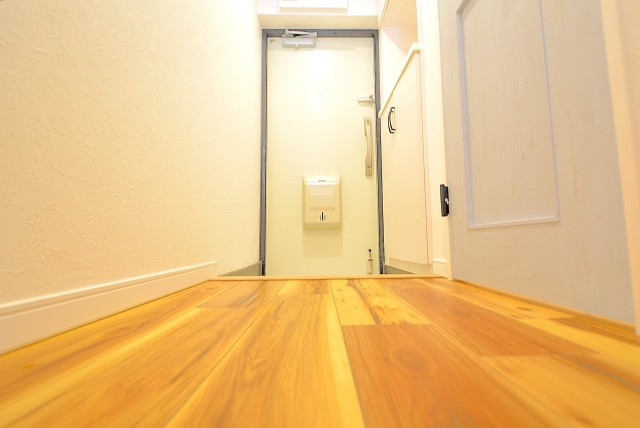 マンション目黒苑 玄関