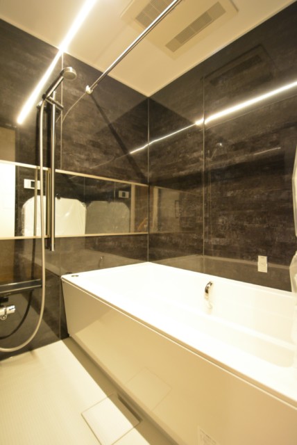 池田山ロイヤルマンション 浴室