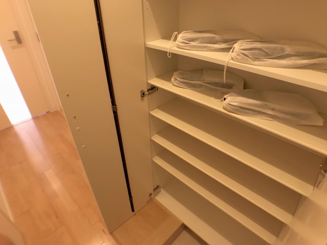 東中野ハイム玄関