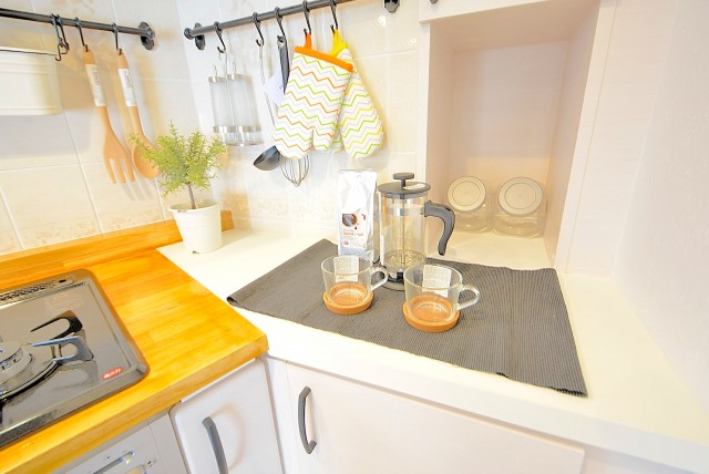 マンション目黒苑 キッチン