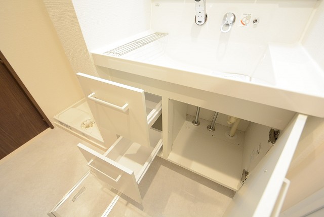 砧公園ヒミコマンション　洗面