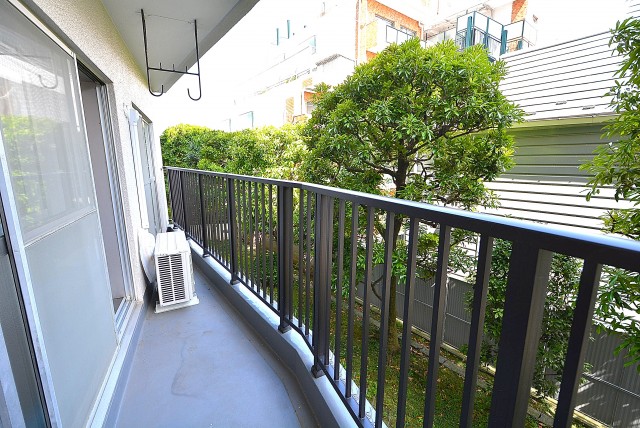 ライオンズマンション上野毛 バルコニー