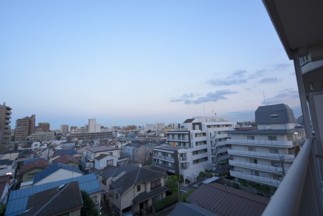 コトー大森 バルコニー