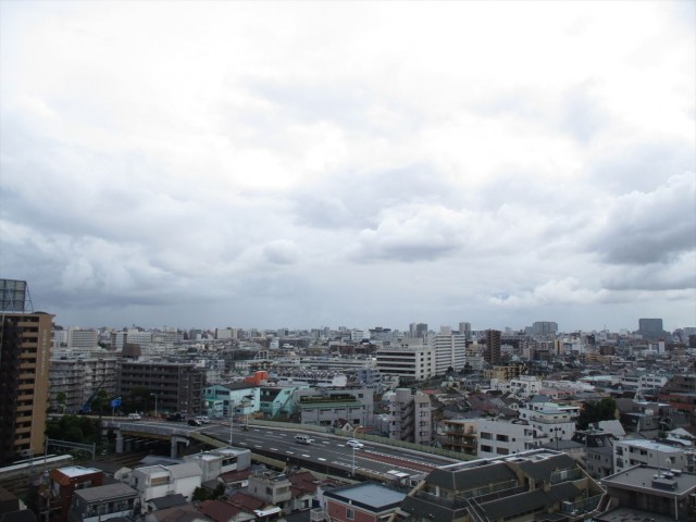 46山王スカイマンションバルコニー