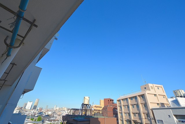 祐天寺第二コーポ バルコニー