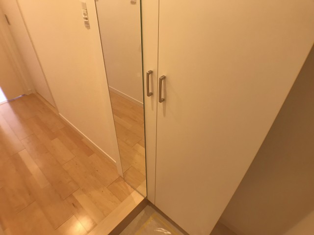 東中野ハイム玄関