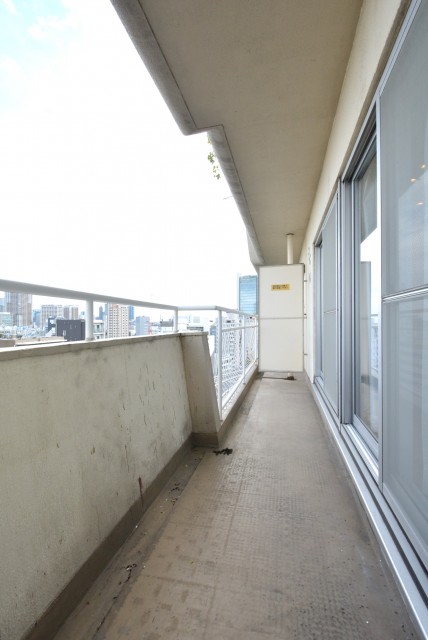 目黒グレース 東バルコニー