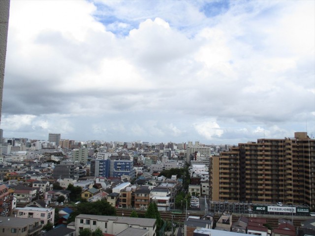 48山王スカイマンションバルコニー