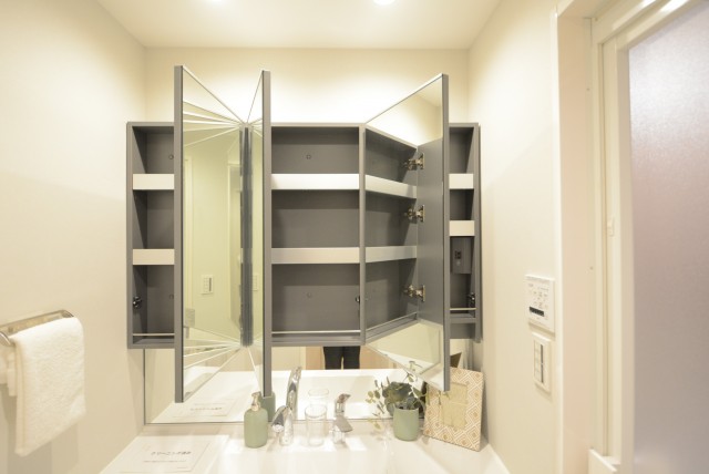 目黒グレース 洗面室