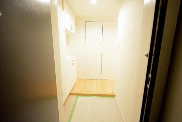 パストラルハイム西蒲田 (玄関