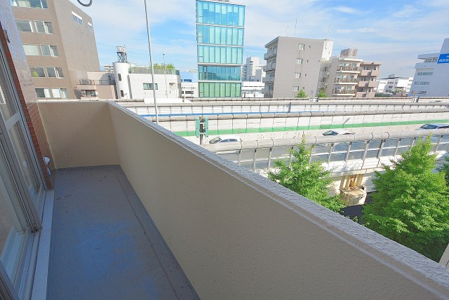 ヴァンヴェール世田谷 バルコニー南