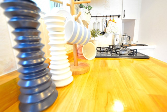 マンション目黒苑 キッチン