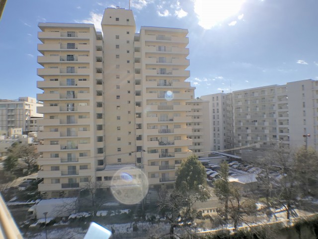 東中野ハイム バルコニー