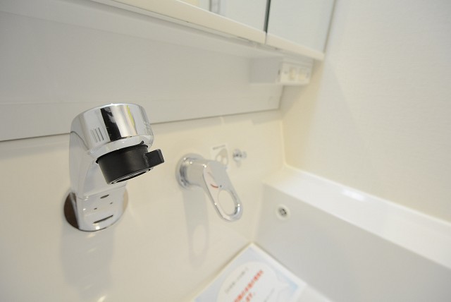 砧公園ヒミコマンション　洗面