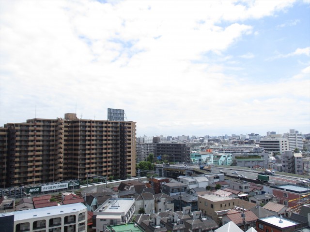 42山王スカイマンション眺望